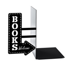 Balvi - Suportes para livros em metal para livraria.