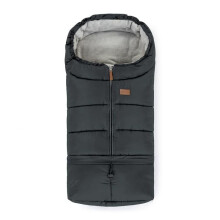 PETITE&MARS Sacco Nanna Jibot 3in1 Grigio Carbone