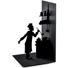 O Chef suporte de livros em metal. Ideal para livros de culinária.