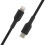 Belkin Cabo BELKIN Lightning para USB-C Trançado 1M Preto 1
