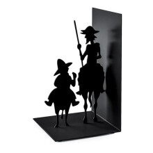 Suporte para livros "Don Quijote" Preto