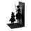 Porta-libro "Don Quijote" Nero 1