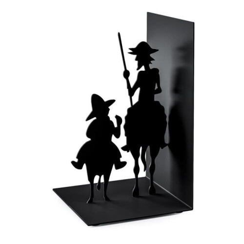 Porta-libro "Don Quijote" Nero