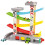 Garage per auto junior Bino 34 x 9 x 33 cm in legno 1