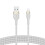 Belkin Cabo Lightning para USB-A 2 m - Belkin - Flex Branco 1