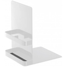 Suporte para livros - Yamazaki - Branco - Acessório de design - Ideia de presente original - Unissexo