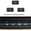 3X Parking  Sensor  Button Cover for  X5 E70 2006-13 X6 E71 2008-14 2