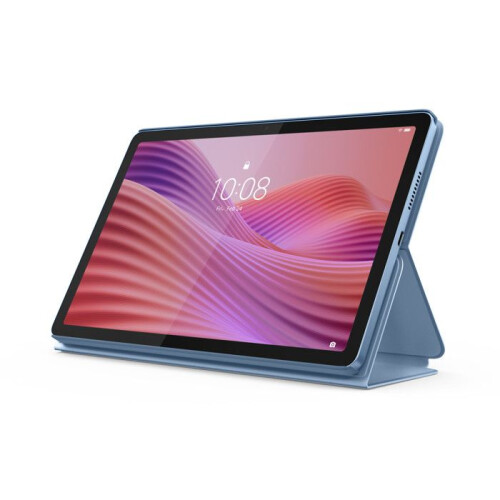 Lenovo Capa com aba - LENOVO - Capa Folio - Poliuretano - Azul - Para tablet de 10.1" 2