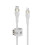Belkin Cabo USB-C/Lightning - Belkin - Flex - 15W - 3m - Silicone Branco 4