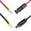 10AWG Solar Panel Extension Cable 10FT with Ferrule Terminals for OffGrid Charge Controller 2