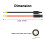 10AWG Solar Panel Extension Cable 10FT with Ferrule Terminals for OffGrid Charge Controller 5