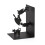 Porta-libri Magic Colore nero a forma di strega Metallo 17 cm 3