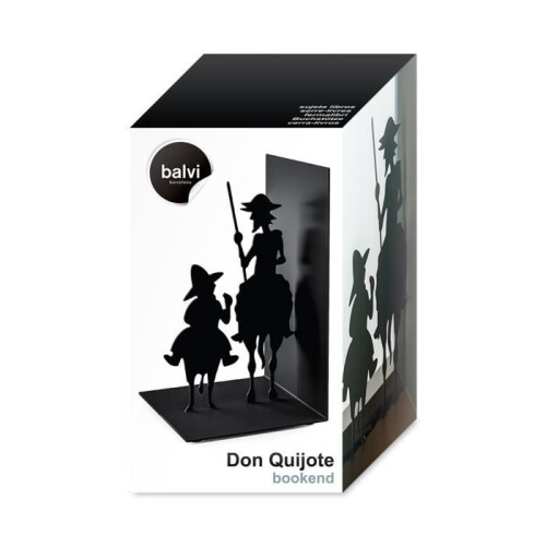 Porta-libro "Don Quijote" Nero 1