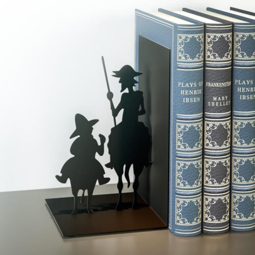 Porta-libro "Don Quijote" Nero 2