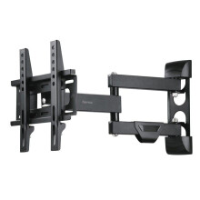Steun TV muurschildering, draaibaar, kantelbaar, telescoop, 122 cm (48"), tot 25 kg