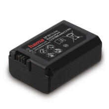 Accumulateur au lithium-ion - Generic - DP 551 - Compatible Sony NP-FW50 - Noir - Haute performance