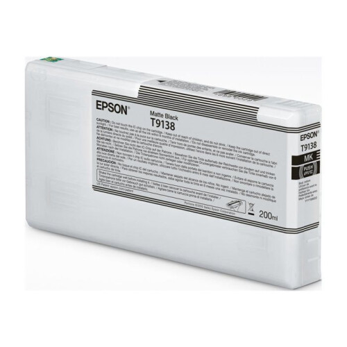 Epson Cartucho de tinta EPSON T9138 Matte BK