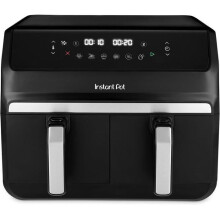 Freidora de aire - INSTANT - Vortex Dual - 8 Litros - 1850W - 8-en-1 con SyncCook y SyncFinish