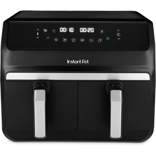 Friggitrice ad aria - INSTANT - Vortex Dual - 8 Litri - 1850W - 8-in-1 con SyncCook e SyncFinish