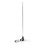 Hama ANTENNE INTÉRIEURE ''MOBILE'' PR DAB+, DAB, DVB-T2, FM, PASSIVE, TÉLES 3