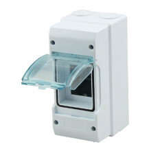 Outdoor Waterproof Electrical Junction Box IP65 Solar PV Combiner Polycarbonate Enclosure