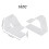 4 Pieces Picnic Clips, Spring Tablecloths Tablecloth Clip, Transparent 7