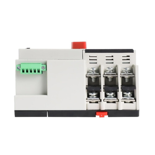 Automatic Transfer Switch 63A Three Phase ATS Din Rail Mounted Generator Changeover with MultiProtection 2