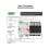 Automatic Transfer Switch 63A Three Phase ATS Din Rail Mounted Generator Changeover with MultiProtection 5