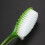 Long Handled Body Bath Shower Back Brush Scrubber Massager Disability Helper Green 1