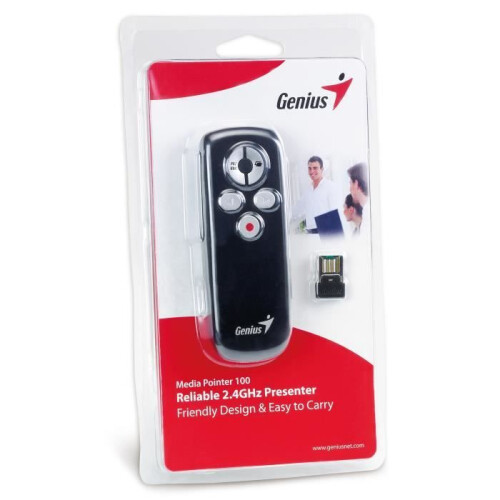 Genius puntatore laser MEDIA 100 2