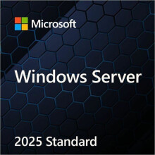 Software - Microsoft - Windows Server 2025 Edição Standard - Licença 16 Core - 64 bits