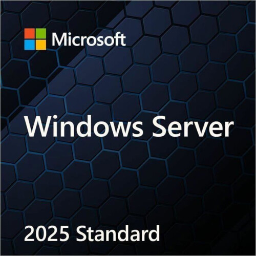 Microsoft Software - Microsoft - Windows Server 2025 Edição Standard - Licença 16 Core - 64 bits
