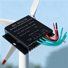 12V 24V 48V MPPT Wind Charge Controller 12000W IP67 Waterproof Boost for Wind Turbine Battery