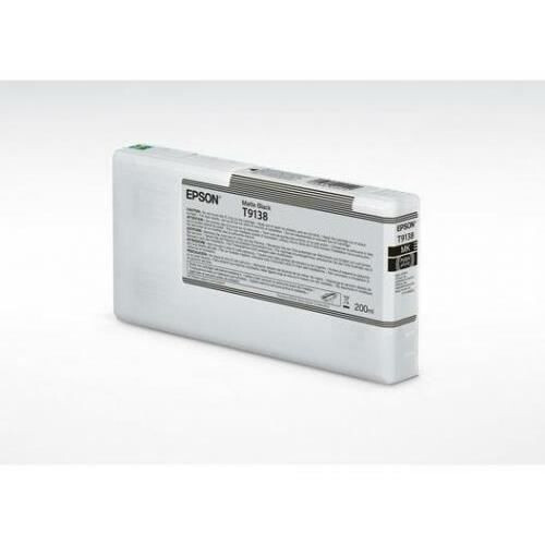 Epson Cartucho de tinta EPSON T9138 Matte BK 2
