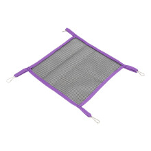 Small Animal Hanging Hammock 33x33cm Summer-Friendly Swing for Hamsters & Rats