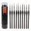 Detail Paint Brushes Set 5 Sizes Nylon Wool High Absorption, Easy Cleaning 2