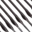 Detail Paint Brushes Set 5 Sizes Nylon Wool High Absorption, Easy Cleaning 3