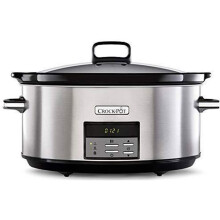 Olla de cocción lenta Crock-Pot CSC063X de 7,5 l