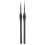Detail Paint Brushes Set 5 Sizes Nylon Wool High Absorption, Easy Cleaning 7