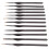 Detail Paint Brushes Set 5 Sizes Nylon Wool High Absorption, Easy Cleaning 14