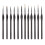 Detail Paint Brushes Set 5 Sizes Nylon Wool High Absorption, Easy Cleaning 15