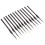 Detail Paint Brushes Set 5 Sizes Nylon Wool High Absorption, Easy Cleaning 16