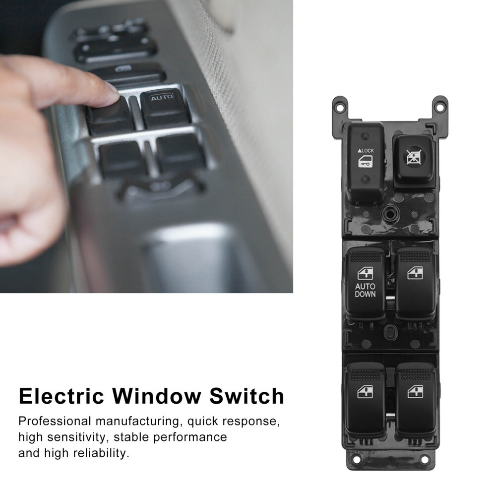 Kia Rio 07-09 Lhd Window Control Switch 7055741841019