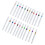 24 Pcs Water-Based Triangular Hand-Painted Markers Double Head for Art & Design 5