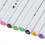 24 Pcs Water-Based Triangular Hand-Painted Markers Double Head for Art & Design 7