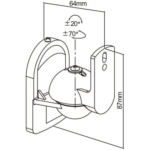 CONNECT IT CI-122 musta 2