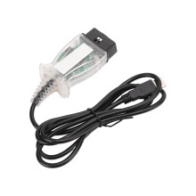 K+DCAN Cable with Switch USB OBD2 Car