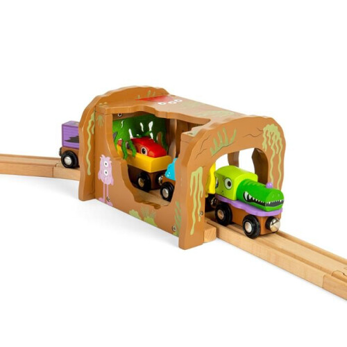 Tunnel Mostro Bigjigs Rail 2