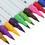 24 Pcs Water-Based Triangular Hand-Painted Markers Double Head for Art & Design 8