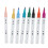 24 Pcs Water-Based Triangular Hand-Painted Markers Double Head for Art & Design 9